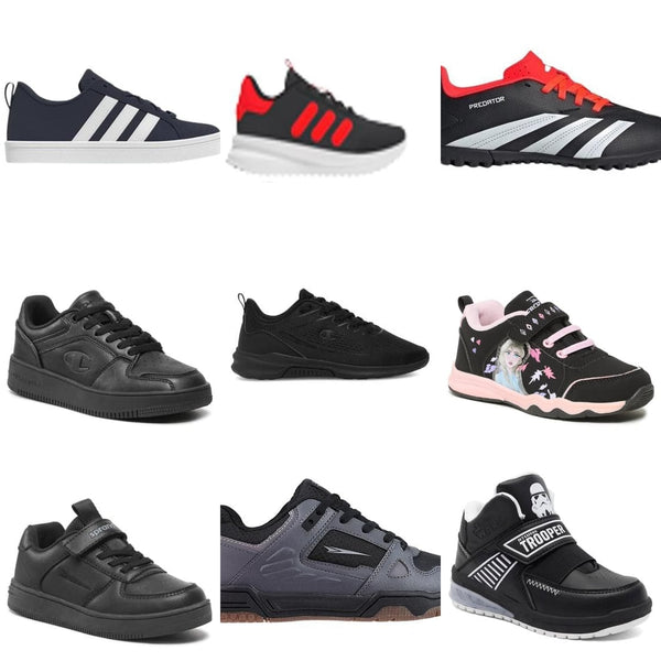 Kids Sport Footwear Adidas, Champion, Sprandi cover