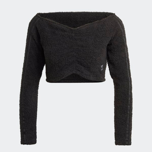 Adidas CROP TOP BLACK (H18834) Women