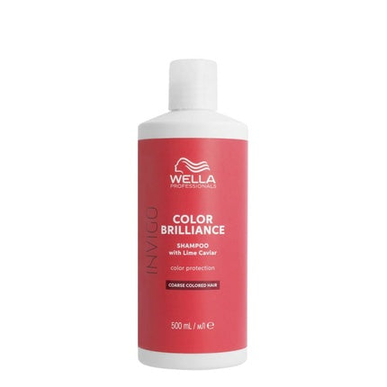 Wella Professionals Invigo Color Brilliance Shampoo For Coarse Hair 500ml