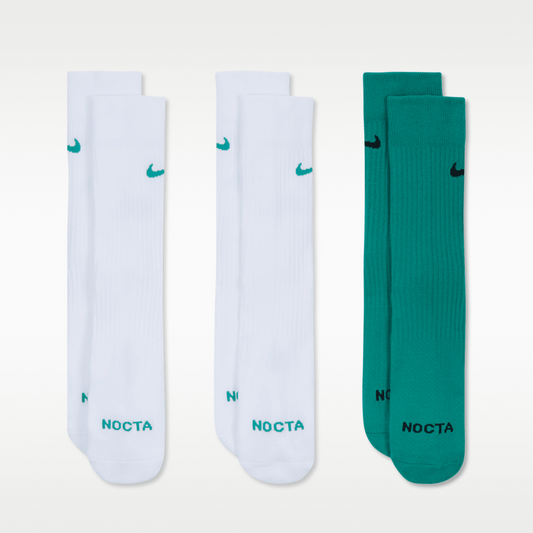 Nike x Nocta Crew Socks 3-pack (DD9240-915) Unisex