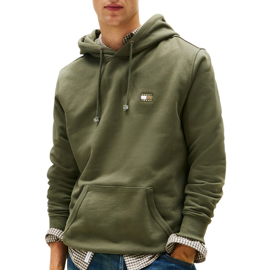 Tommy Hilfiger Badge Hoodie (DM0DM20258-0H7) Men