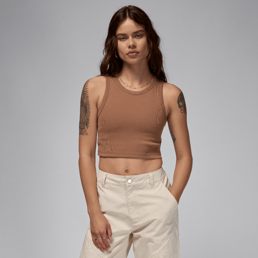 Jordan Women's Tank Archaeo Brown (DX4700-223) Women