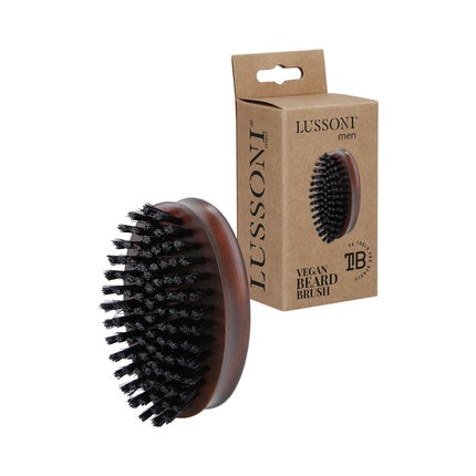 Lussoni Men Vegan Oval Beard Brush Men