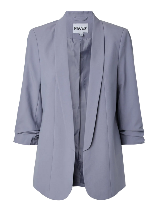 Bosella 3/4 Sleeve Blazer Silver Bullet (17090996) Women
