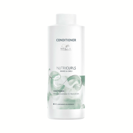 Wella Professionals Nutricurls Waves & Curls Conditioner 1000ml