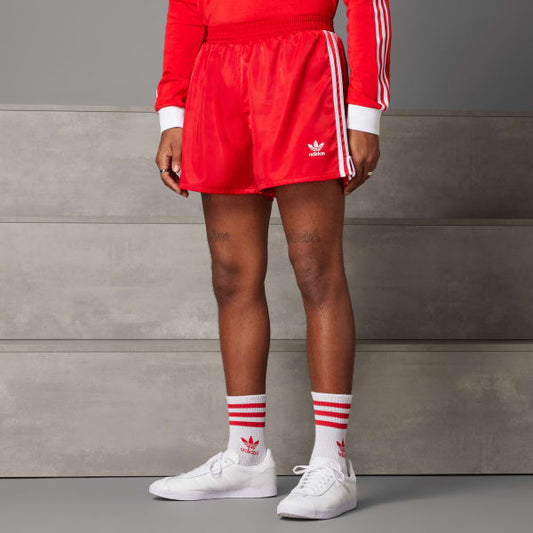 Adidas 3 STR SHORT RED (HE9495) Women