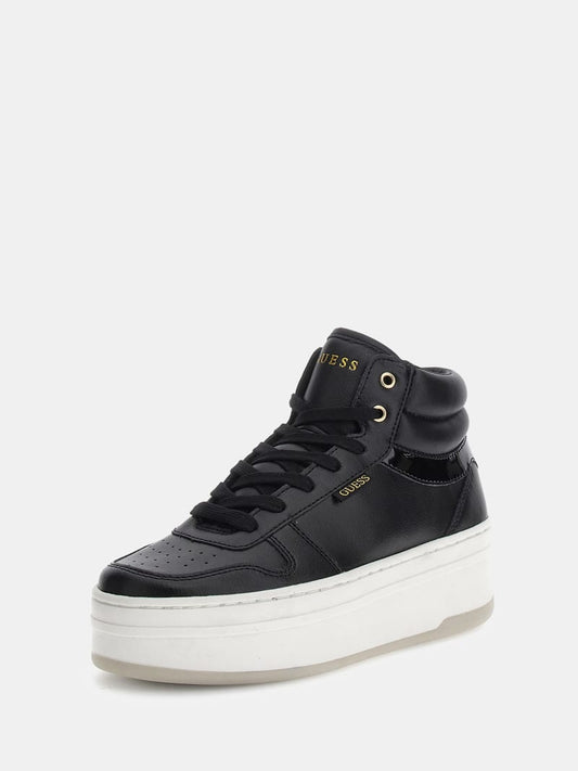 Guess Footwear (FL8LIZLEA12-BLACK) Women