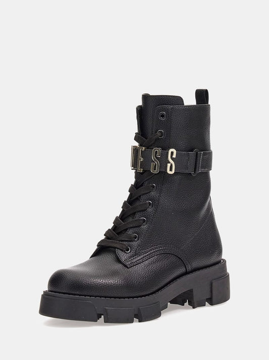 Guess Footwear (FL8MDXELE10-BLACK) Women