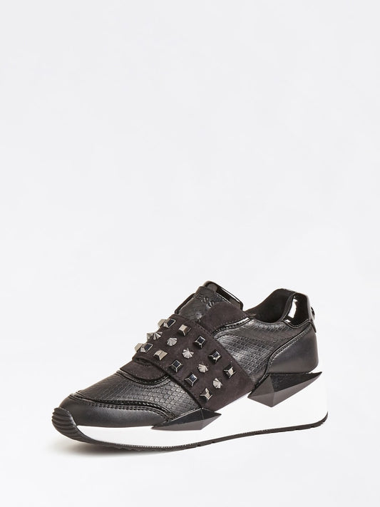 Guess Footwear (FL8TILELE12-BLACK) Women
