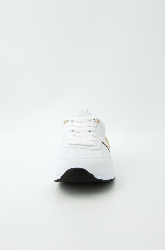 Guess Footwear (FLOJA2ELE12-WHITE) Women