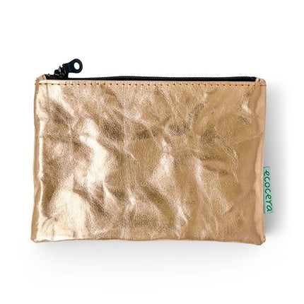 Ecocera Washpapa Cosmetic Bag Rose Gold