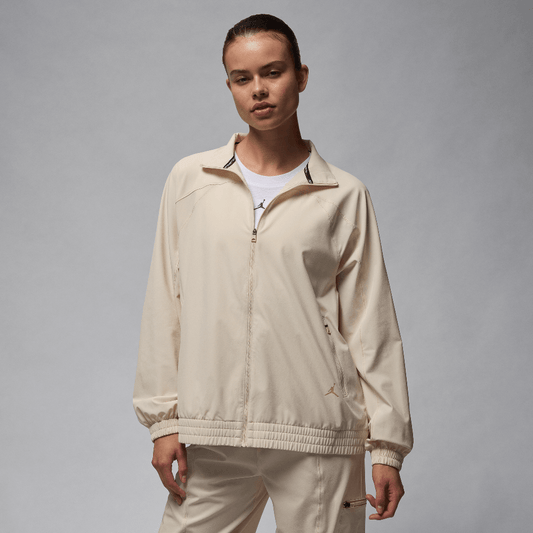 Jordan Sport Women's Dri-FIT Woven Jacket Legend Light Brown/Legend Medium Brown (FN5143-203) Women