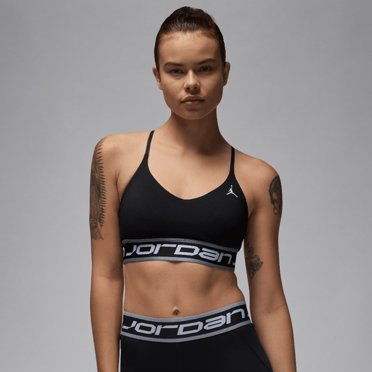Jordan Sport Indy Women's Light Support Sports Bra Black/Stealth/Black/White (FV6498-010) Women