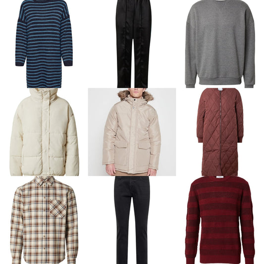 F/W Men & Women Apparel Jack&Jones, Vero Moda, About You, Only cover