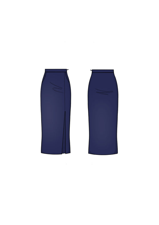Silvian Heach Longuette Biena Blue Dark (GPA25129LO) Women
