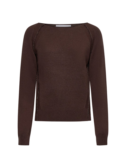 Silvian Heach Sweater Karim Chalk (GPA25241MA) Women
