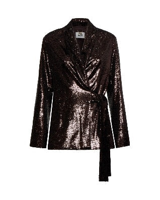Silvian Heach Jacket Werton Coffee Gr (GPA25483GC) Women