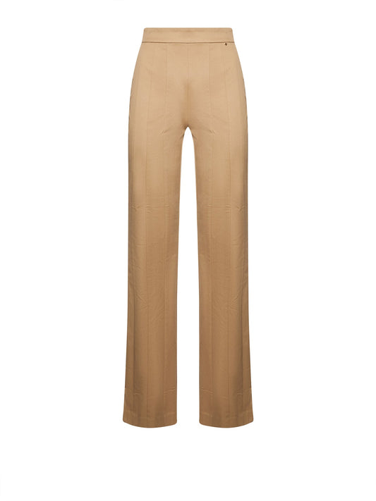 Silvian Heach Pants Koloo Beige Cor (GPP26257PA) Women
