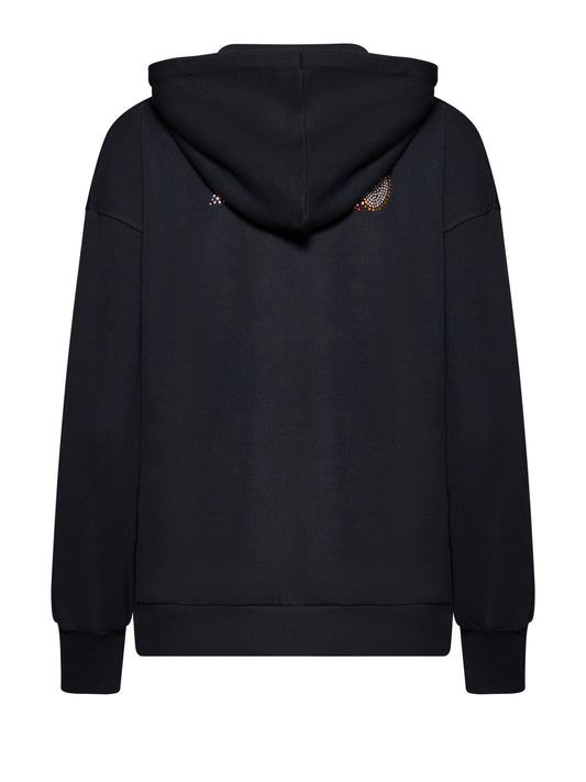 Silvian Heach Sweatshirt Rhyso Black (GPP26391FE) Women