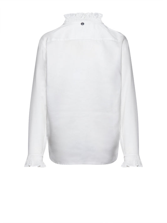 Silvian Heach Shirt Shakot Off-White (GPP26463CA) Women