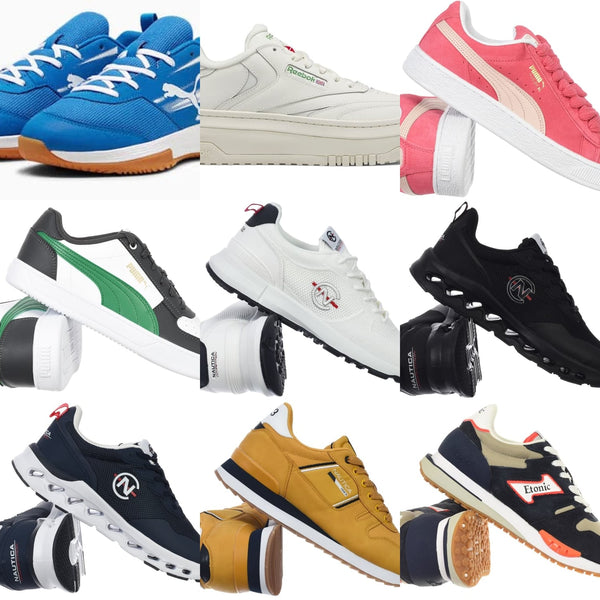 TH, US Polo Assn, Puma, ReebokFootwear Mix cover