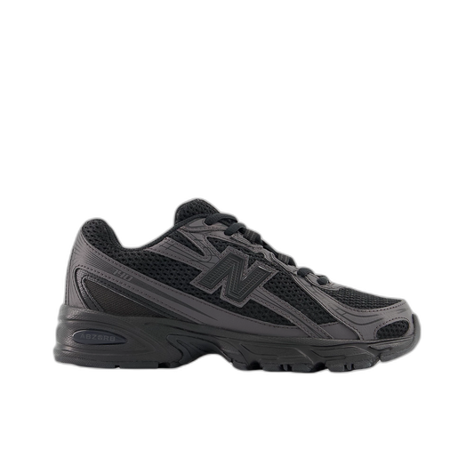 New Balance 740 Triple Black (GS) (GR740BO) Kids