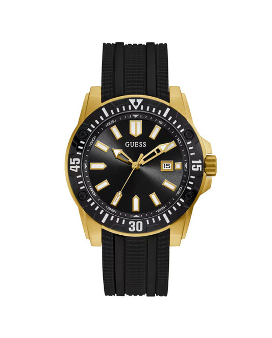 GUESS BLACK Watch (GW0055G4) Men
