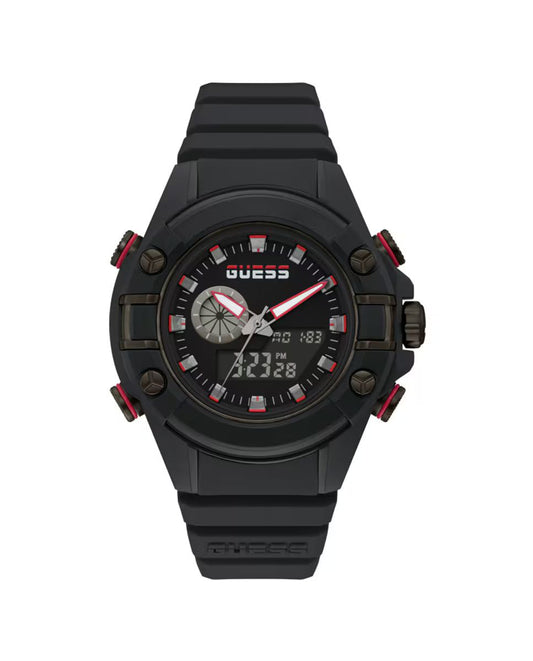Guess Quartz Watch Black (GW0269G3) Men