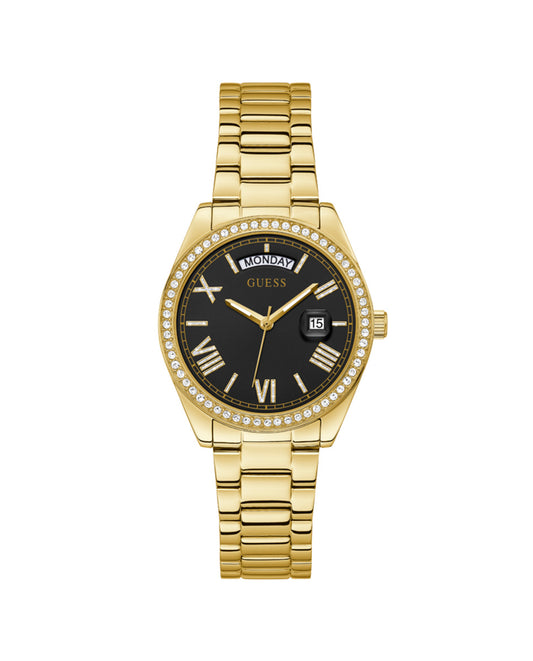 Guess Quartz Watch Gold (GW0307L2) Women