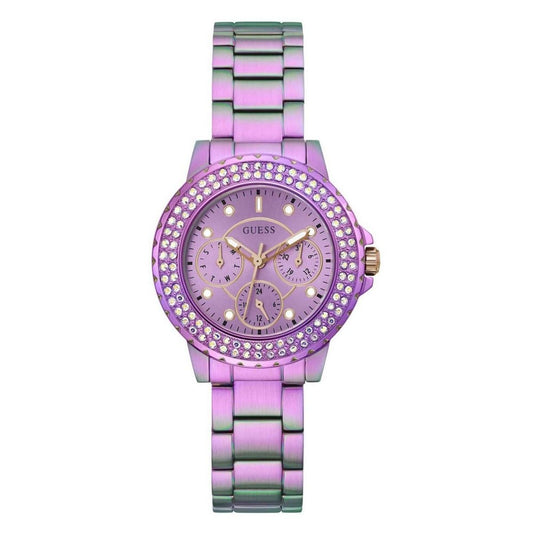 Guess Quartz Watch Purple (GW0410L4) Women