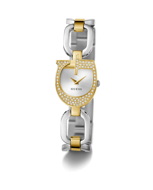 Guess Quartz Watch Gold (GW0683L6) Women