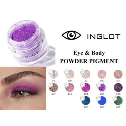 Inglot Powder Pigment Eye Shadow Makeup 403 1.5g