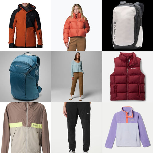 Columbia W&M Apparel cover