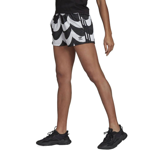 Adidas SHORT BLACK_WHITE (H20477) Women
