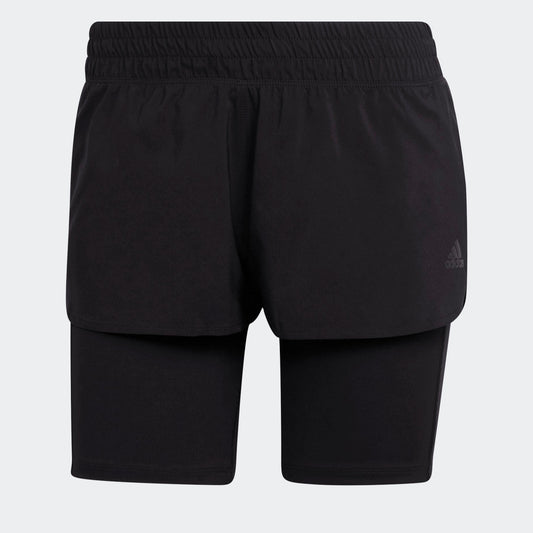 Adidas RI 3B 2IN1SHORT BLACK (H57754) Women