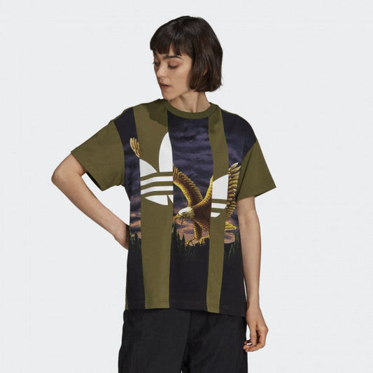 Adidas GRAPHIC TEE WHITE (H59034) Women