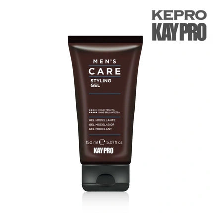 KayPro Kepro Mens Care Styling Gel Strong Hold For Longlasting Styling 150ml Men