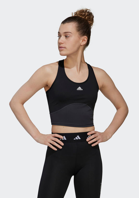 Adidas TRN HIIT CRO TK BLACK (HM4496) Women