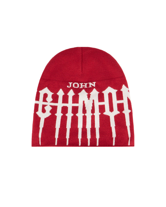 John Richmond Hat Centonze Scarlet / White (HMA25033HA) Unisex