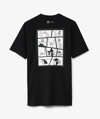 Adidas DISNEY GFX SS BLACK (HN3469) Men