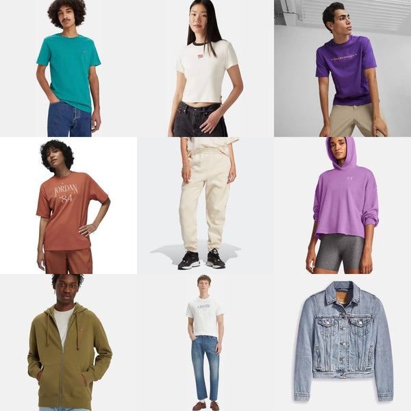 Adidas, Nike, Tommy Hilfiger Apparel cover