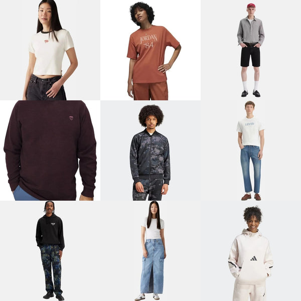 Levi's, Adidas, Nike Apparel cover