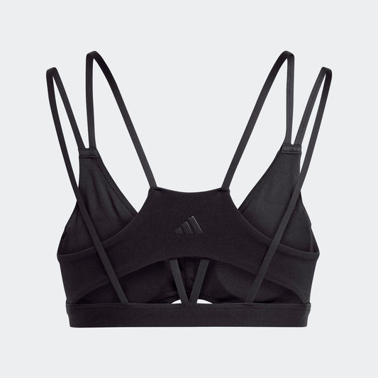 Adidas WORKOUT BRA - LIGHT BLACK (HR3036) Women