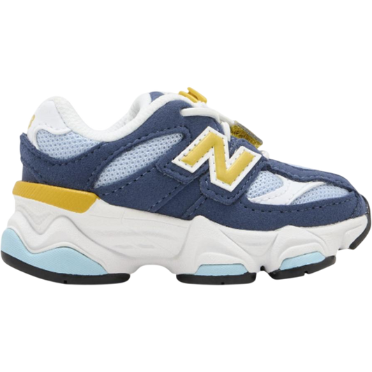 New Balance 9060 Blue Yellow White (TD) Kids