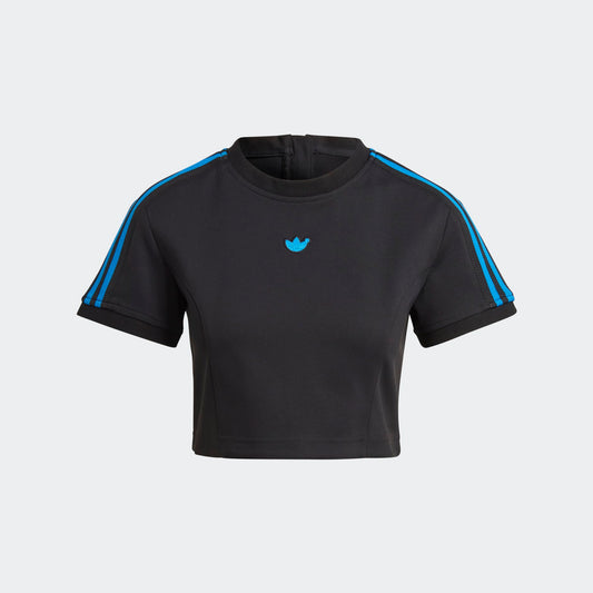 Adidas ESS CROPPED TEE BLACK (IB4548) Women