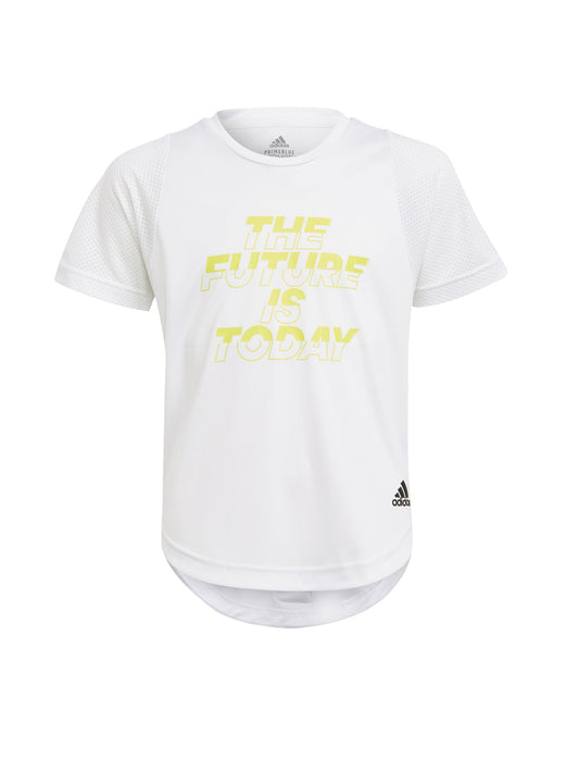 Adidas G XFG TEE WHITE_BLACK (GM8398) Kids