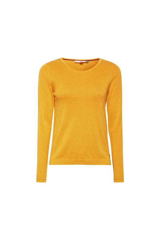 ESPRIT CASUAL Jumper Mustard (8J1642C28) Women