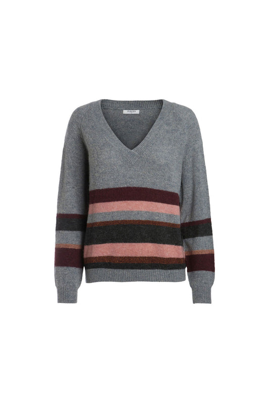 PIECES Jumper Grey (4J404C8) Women