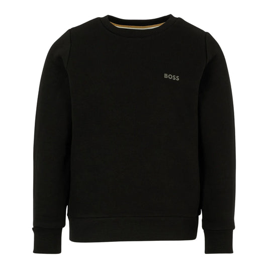 Boss Fleece Sweater (J52348-09B) Kids