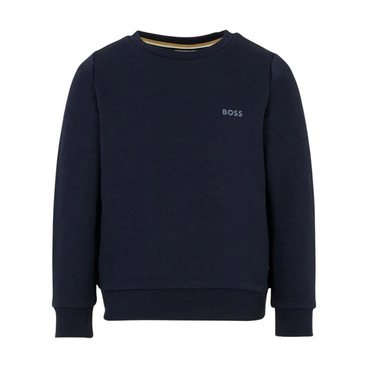 Boss Fleece Sweater (J52348-849) Kids